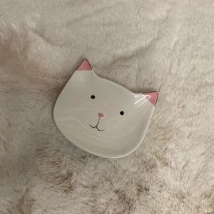 forever 21 kitty ring/ earring holder